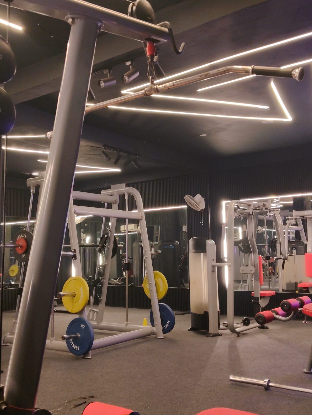 Gym Training at The Red Rock Gym
